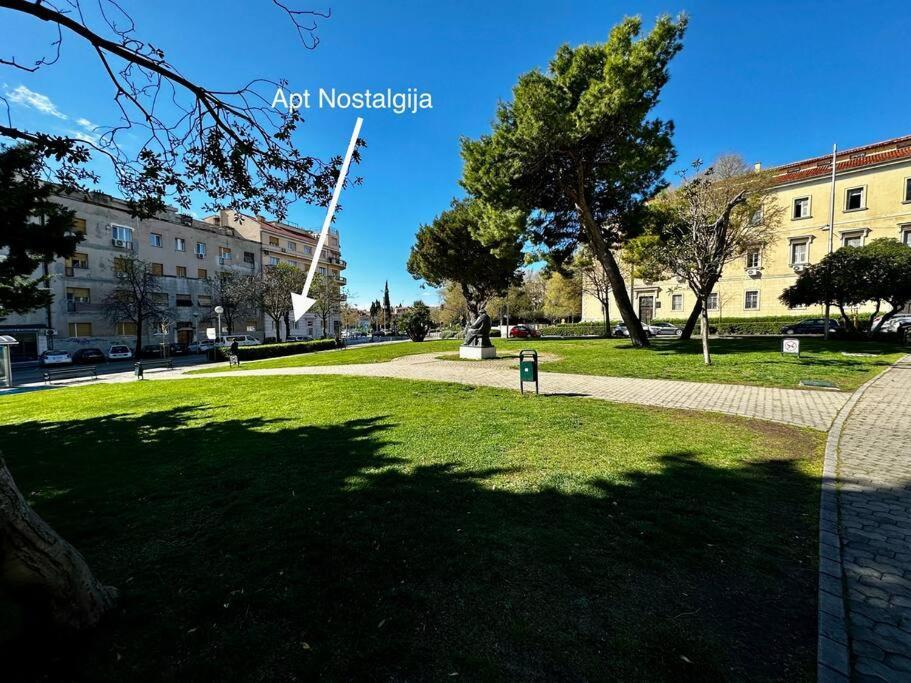 Brand New City Center Apartment Nostalgija Split Ngoại thất bức ảnh